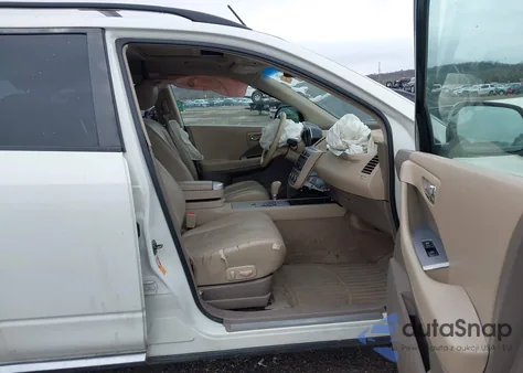 2006 Nissan Murano Sl из США, поврежденный, VIN JN8AZ08T26W427084